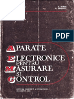 Aparate Electronice Pentru Masurare Si Control