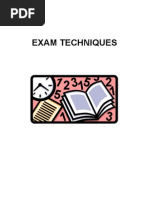 Download Exam Techniques by clivesimpson SN22792006 doc pdf