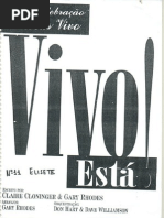 Cantata Vivo Está - Partitura