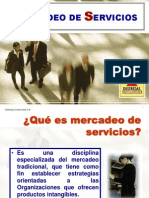 Mercadeo de Servicios