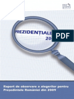 Raport_Prezidentiale_2009