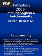 Download pathology lectures Immunity and Auto-immune for dr Raed Al-Ani by DocToReNa SN22793017 doc pdf
