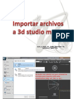 Importar Archivos