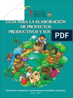 8-Guia Para La Elaboracion Proyectos Productivos Sociales