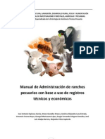 Manual de Administracion de Ranchos Ganaderos