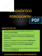 Diagnostivo Periodontal
