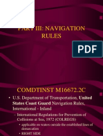 Part Iii: Navigation Rules