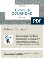 Sé Vivir en Comunidad