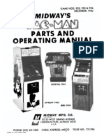 Pacman Operating Manual