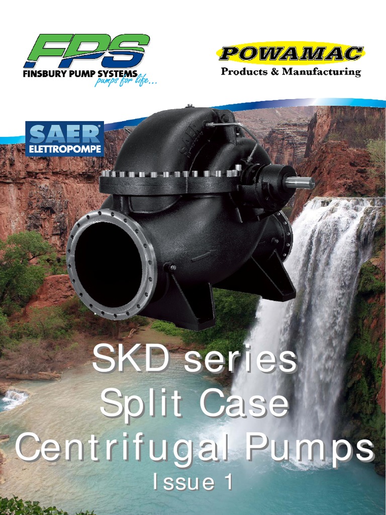 SKD Series Centrifugal Pumps Overview | PDF | Pump | Diesel Engine