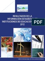 Documento Informacion Ies 2012 Web