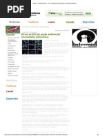 Saúde - Acontece Bahia - Vírus Artificial Pode Estimular Imunidade Definitiva