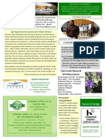 Newsletter Spring 2014