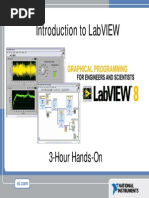 Introduction to LabVIEW 8