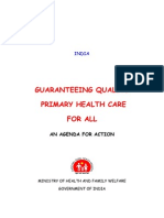 Quality Primary Healthcare- An Agenda for Action