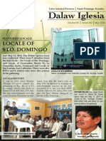 May 2014 Newsletter - Dalaw Iglesia