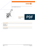 Product Datasheet: Areas of Application