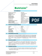 Ficha Tecnica - Botrizim 0