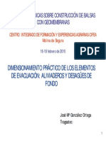 Dimensionamiento Practico de Los Elementos de Evacuacion Parte 1