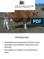 Presentación de Leche