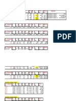 Nr. Tronson Q l d w R R*l Σζ z R*l+z Σ (Rl+z) : Calculul hidraulic al coloanelor de distributie