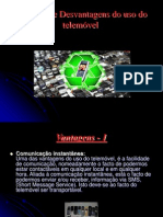 Vantagens e Desvantagens Dos Telemoveis