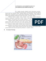 Tugas Ke Iii Laporan Pendahuluan Diabetes Melitus