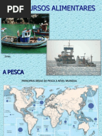 Recursos Alimentares - Pesca