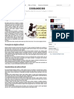 Origem e Ritual de Kimbanda _ EXUBANDEIRO