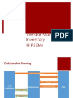 Vendor Managed Inventory at Psemi