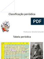 Classificação periódica