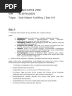 Soal Jawab Materi AUDITING