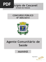 AG Com de Saude - Cascavel PR