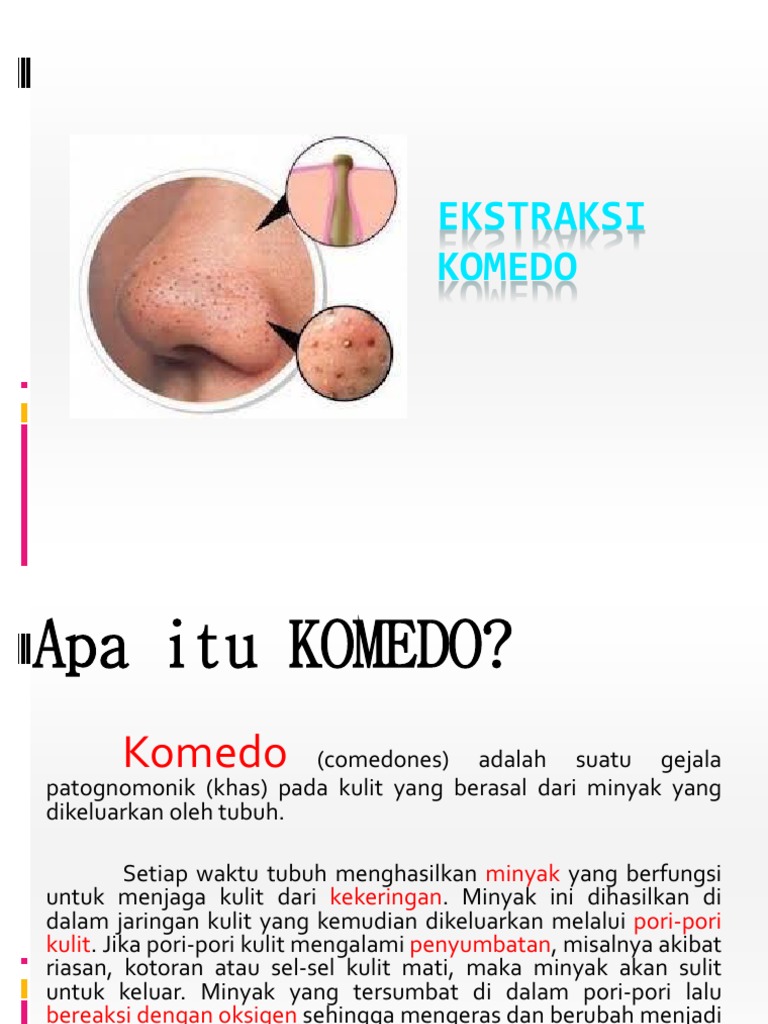 Ekstraksi Komedo PDF