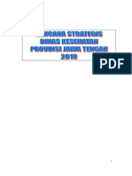 Rencana Strategis Kesehatan Propinsi Jawa Tengah 2008-2023