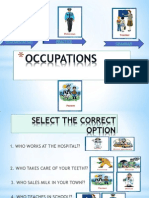 Occupations: Pronunciation Practice Grammar