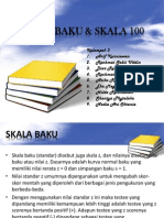 Skala Baku & Skala 100 Data Tunggal