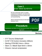 WLNC 2013 Follow Up Case 2 - Subclavian Steal Syndrome - Demetrius Lopes, MD