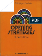 Opening Strategies 13