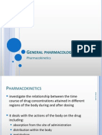 Eneral Pharmacology: Pharmacokinetics
