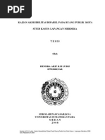 Download kajian aksesbilitas difabel pada ruang publik kota by WillyBeo SN227998206 doc pdf