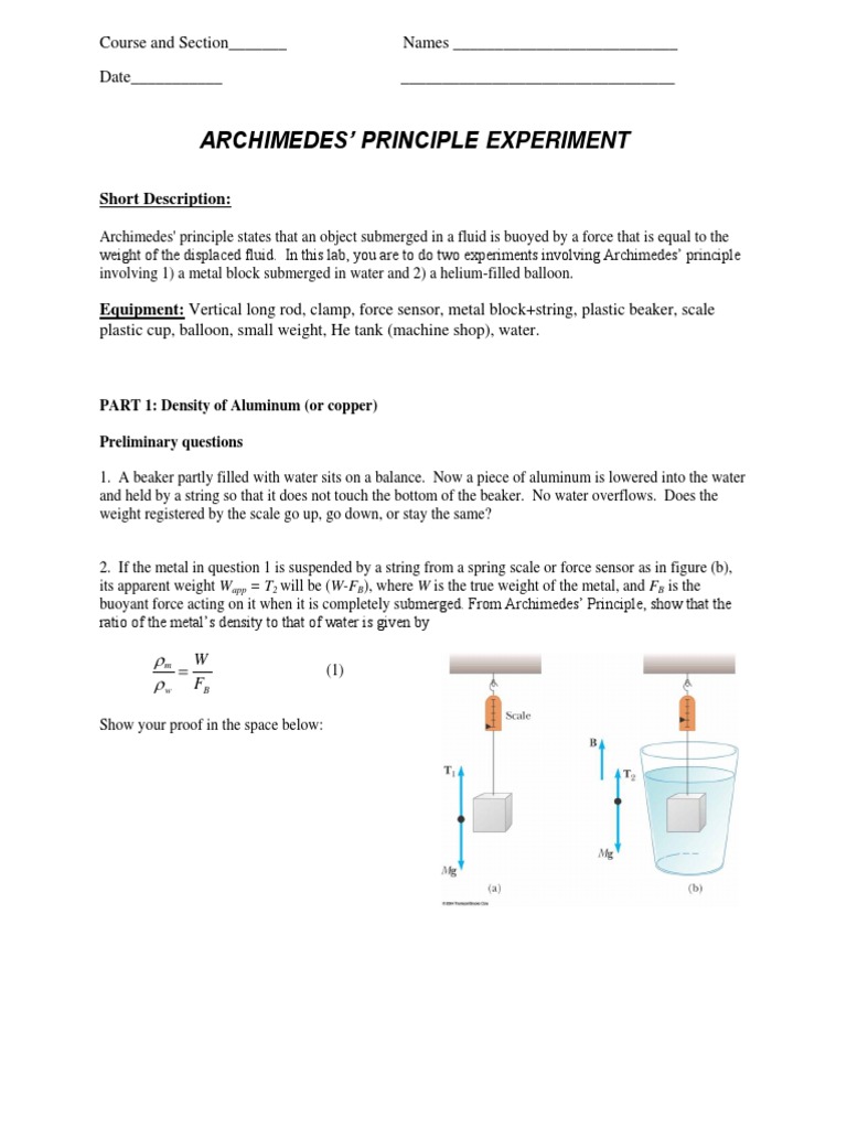 Uncategorized Archimedes Principle Experiment archimedes lab buoyancy balloon