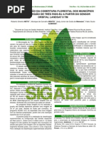 Caracterização da cobertura florestal dos municípios da microrregião de Três Rios - RJ a partir do sensor orbital Landsat 8 TM. 2014