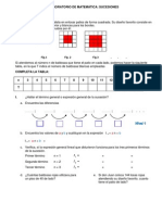 Laboratorio de Matemática: Sucesiones