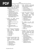 Download BAB I Inti Masalah Ekonomi Kebutuhan Kelangkaan Dan Sistem Ekonomi by robie_poenya SN228001247 doc pdf