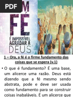 Sem fé é impossível agradar a Deus.pptx