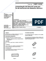 NBR 12298 - 1995 - representação de área de corte por meio de hachuras em desenho técnico.pdf