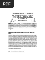 Das Margens Ao Centro - Miriam Adelman