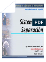 FS U2 201A Sistema de Separacion