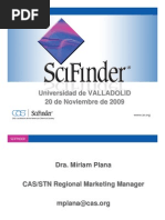 Download Presentacin SciFinder BUCLE by clarisamaria_perez SN22800294 doc pdf